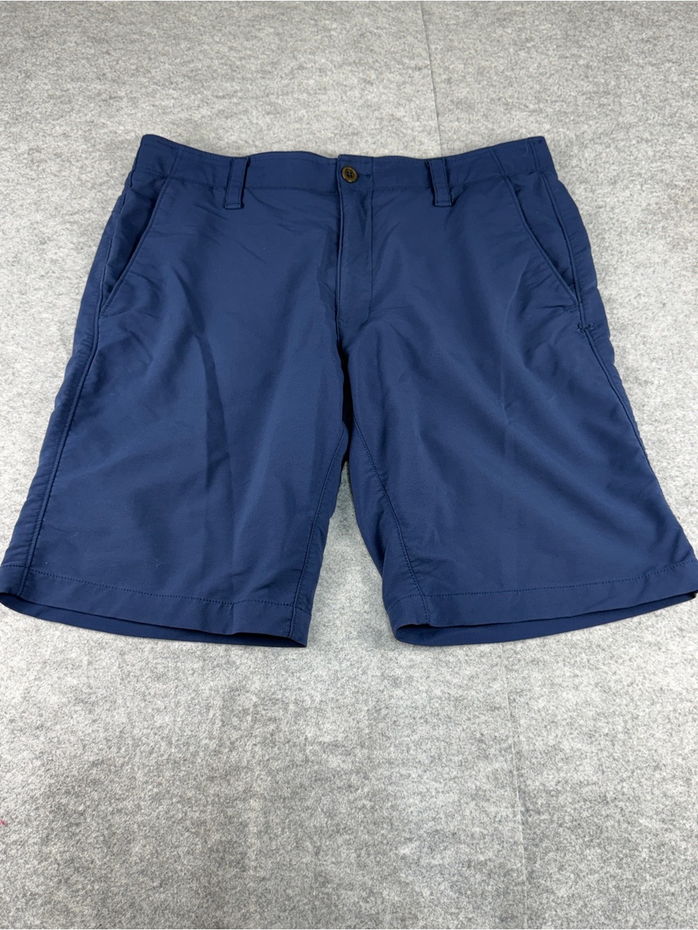 Under Armour HeatGear Navy Golf Shorts | Men’s 36 Stretch
